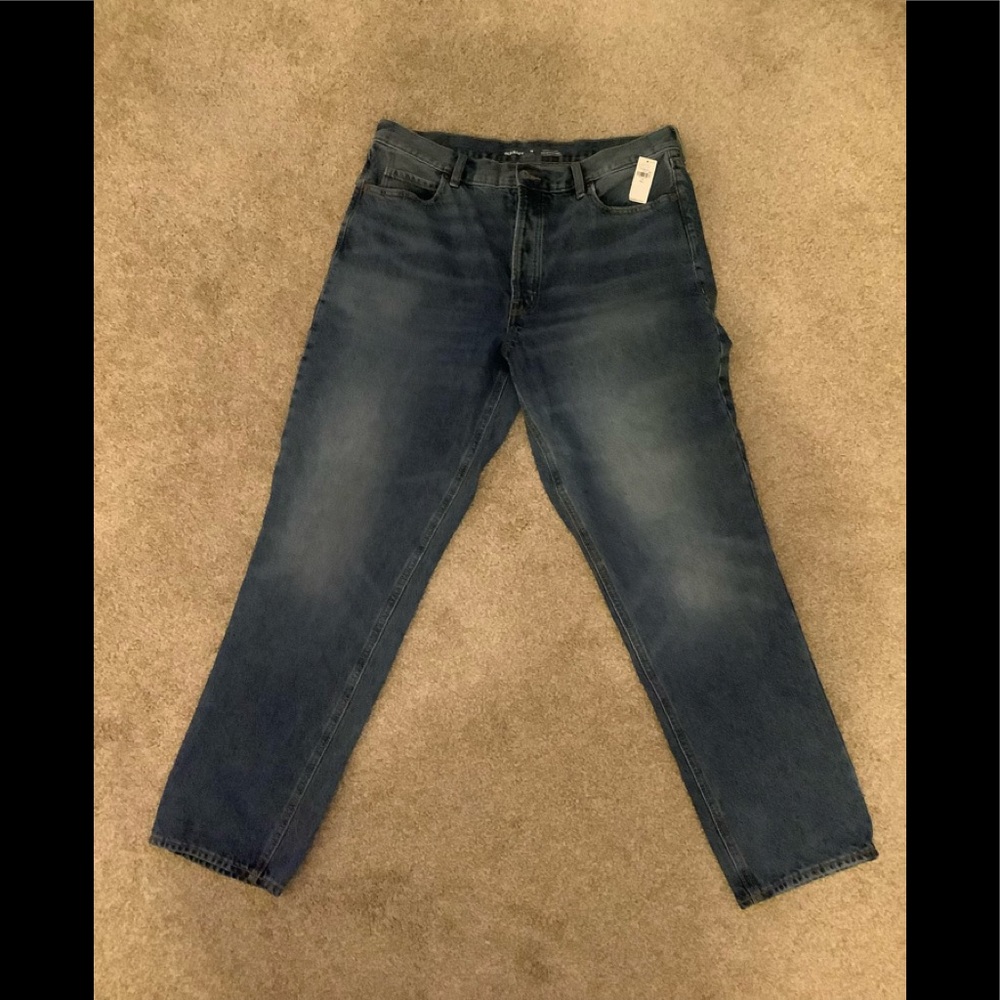 Extra High-Rise Sky-Hi Straight Jeans